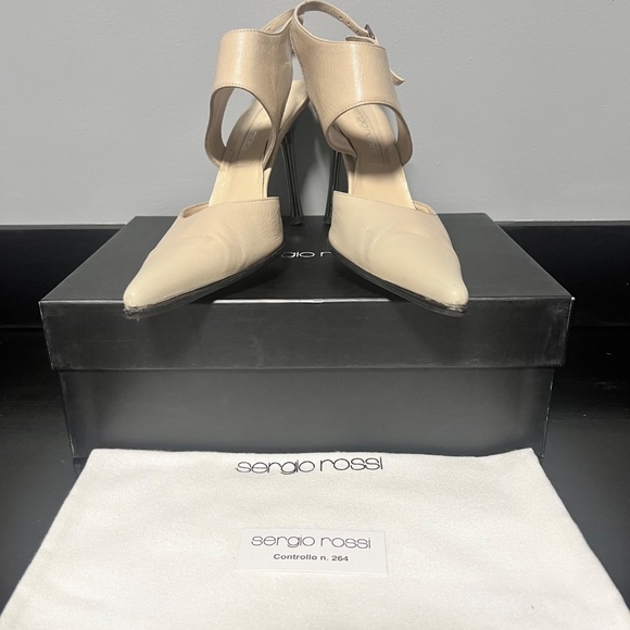 Sergio Rossi heels size 7.5 - Picture 8 of 9